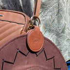 Magnetic Cowboy Hat Clip – PU Leather Western Accessory