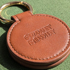 Magnetic Cowboy Hat Clip – PU Leather Western Accessory